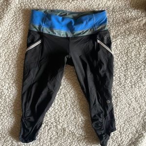 GUC size 6 lululemon pants